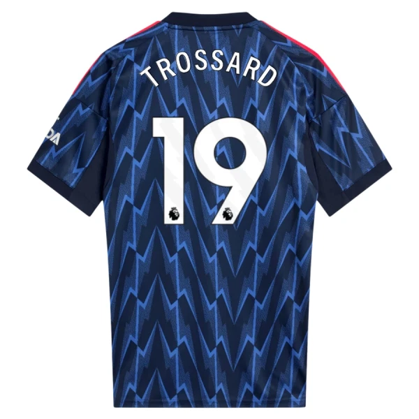 Arsenal Trossard 19 Virallinen Vieraspelipaita Miehet 2025/26 Arsenal Trossard 19 Virallinen Vieraspelipaita Miehet 2025/26