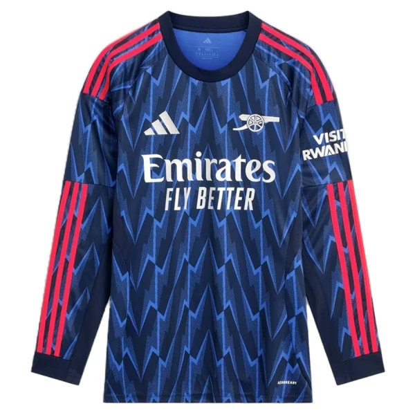 Arsenal Virallinen Vieraspelipaita Miehet 2025/26 Pitkähihainen Arsenal Virallinen Vieraspelipaita Miehet 2025/26 Pitkähihainen