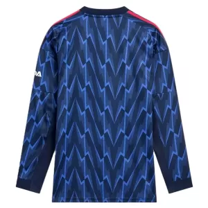 Arsenal Virallinen Vieraspelipaita Miehet 2025/26 Pitkähihainen