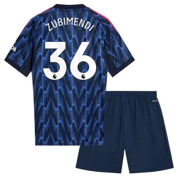 Arsenal Zubimendi 36 Virallinen Vieraspelipaita Lapset 2025/26 Arsenal Zubimendi 36 Virallinen Vieraspelipaita Lapset 2025/26