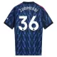 Arsenal Zubimendi 36 Virallinen Vieraspelipaita Miehet 2025/26 Arsenal Zubimendi 36 Virallinen Vieraspelipaita Miehet 2025/26