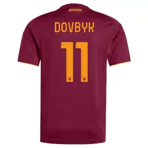 AS Roma Dovbyk 11 Virallinen Kotipelipaita Miehet 2025/26