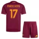 AS Roma Manu Kone 17 Virallinen Kotipelipaita Lapset 2025/26 AS Roma Manu Kone 17 Virallinen Kotipelipaita Lapset 2025/26