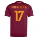 AS Roma Manu Kone 17 Virallinen Kotipelipaita Miehet 2025/26 AS Roma Manu Kone 17 Virallinen Kotipelipaita Miehet 2025/26