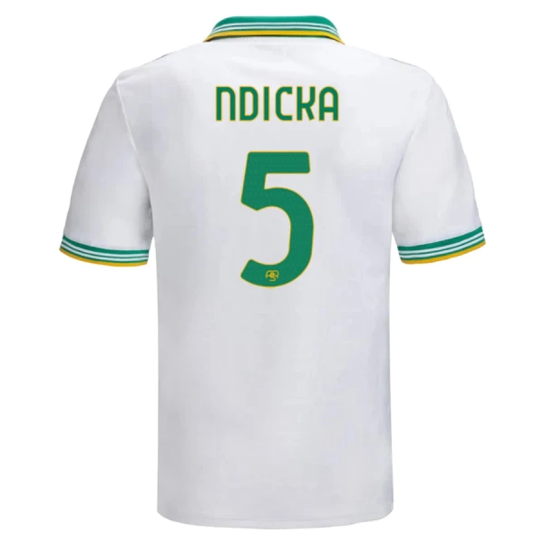 AS Roma Ndicka 5 Virallinen Kolmas Pelipaita Miehet 2025/26 AS Roma Ndicka 5 Virallinen Kolmas Pelipaita Miehet 2025/26
