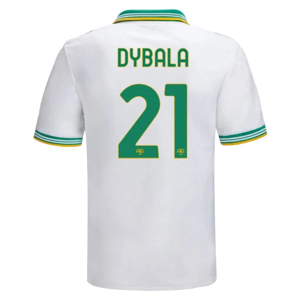 AS Roma Paulo Dybala 21 Virallinen Kolmas Pelipaita Miehet 2025/26 AS Roma Paulo Dybala 21 Virallinen Kolmas Pelipaita Miehet 2025/26