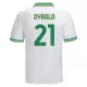 AS Roma Paulo Dybala 21 Virallinen Kolmas Pelipaita Miehet 2025/26 AS Roma Paulo Dybala 21 Virallinen Kolmas Pelipaita Miehet 2025/26