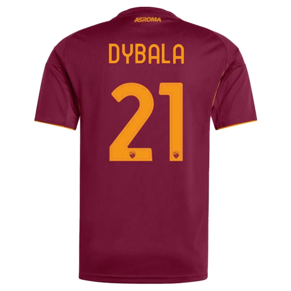 AS Roma Paulo Dybala 21 Virallinen Kotipelipaita Lapset 2025/26