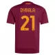 AS Roma Paulo Dybala 21 Virallinen Kotipelipaita Lapset 2025/26