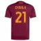 AS Roma Paulo Dybala 21 Virallinen Kotipelipaita Miehet 2025/26
