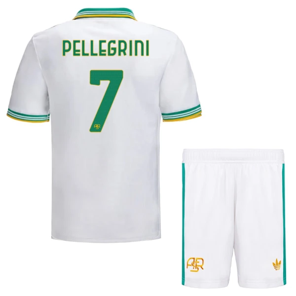 AS Roma Pellegrini 7 Virallinen Kolmas Pelipaita Lapset 2025/26 AS Roma Pellegrini 7 Virallinen Kolmas Pelipaita Lapset 2025/26