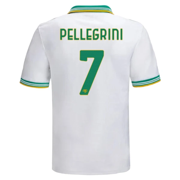 AS Roma Pellegrini 7 Virallinen Kolmas Pelipaita Miehet 2025/26 AS Roma Pellegrini 7 Virallinen Kolmas Pelipaita Miehet 2025/26