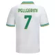 AS Roma Pellegrini 7 Virallinen Kolmas Pelipaita Miehet 2025/26 AS Roma Pellegrini 7 Virallinen Kolmas Pelipaita Miehet 2025/26
