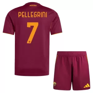 AS Roma Pellegrini 7 Virallinen Kotipelipaita Lapset 2025/26