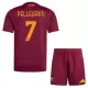 AS Roma Pellegrini 7 Virallinen Kotipelipaita Lapset 2025/26