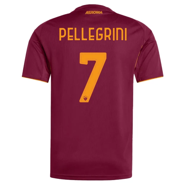 AS Roma Pellegrini 7 Virallinen Kotipelipaita Miehet 2025/26