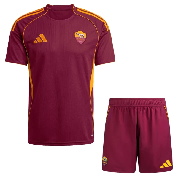 AS Roma Virallinen Kotipelipaita Lapset 2025/26