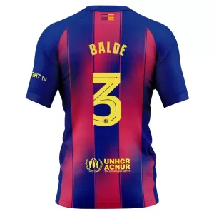 FC Barcelona Balde 3 Virallinen Kotipelipaita Miehet 2025/26