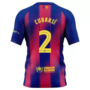 FC Barcelona Cubarsi 2 Virallinen Kotipelipaita Miehet 2025/26