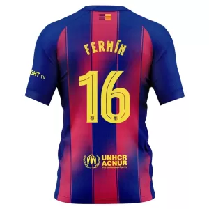 FC Barcelona Fermin 16 Virallinen Kotipelipaita Miehet 2025/26