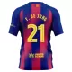 FC Barcelona Frenkie de Jong 21 Virallinen Kotipelipaita Miehet 2025/26 FC Barcelona Frenkie de Jong 21 Virallinen Kotipelipaita Miehet 2025/26