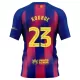 FC Barcelona Kounde 23 Virallinen Kotipelipaita Miehet 2025/26 FC Barcelona Kounde 23 Virallinen Kotipelipaita Miehet 2025/26