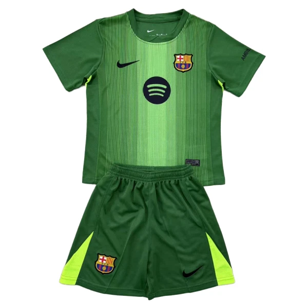 FC Barcelona Maalivahdin Virallinen Paita Lapset 2025/26 FC Barcelona Maalivahdin Virallinen Paita Lapset 2025/26