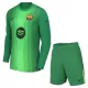 FC Barcelona Maalivahdin Virallinen Paita Lapset 2025/26 Pitkähihainen FC Barcelona Maalivahdin Virallinen Paita Lapset 2025/26 Pitkähihainen