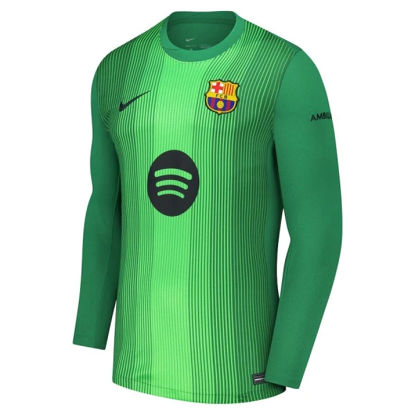 FC Barcelona Maalivahdin Virallinen Paita Miehet 2025/26 Pitkähihainen FC Barcelona Maalivahdin Virallinen Paita Miehet 2025/26 Pitkähihainen