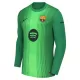 FC Barcelona Marc-André ter Stegen 1 Maalivahdin Virallinen Paita Miehet 2025/26 Pitkähihainen