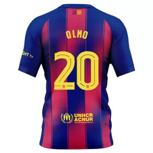 FC Barcelona Olmo 20 Virallinen Kolmas Pelipaita Miehet 2025/26