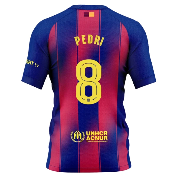 FC Barcelona Pedri 8 Virallinen Kotipelipaita Lapset 2025/26