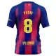 FC Barcelona Pedri 8 Virallinen Kotipelipaita Lapset 2025/26
