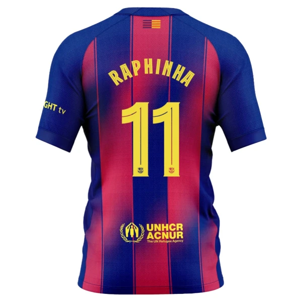 FC Barcelona Raphinha 11 Virallinen Kotipelipaita Lapset 2025/26