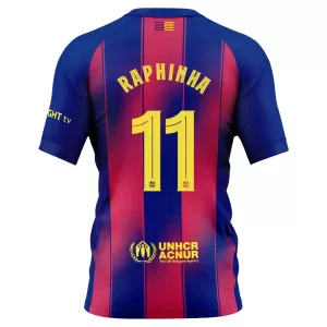 FC Barcelona Raphinha 11 Virallinen Kotipelipaita Miehet 2025/26