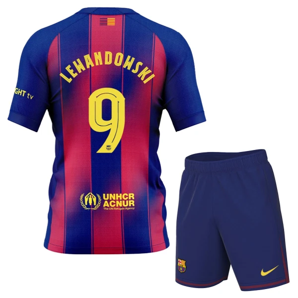FC Barcelona Robert Lewandowski 9 Virallinen Kotipelipaita Lapset 2025/26
