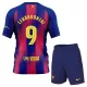 FC Barcelona Robert Lewandowski 9 Virallinen Kotipelipaita Lapset 2025/26