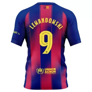 FC Barcelona Robert Lewandowski 9 Virallinen Kotipelipaita Miehet 2025/26