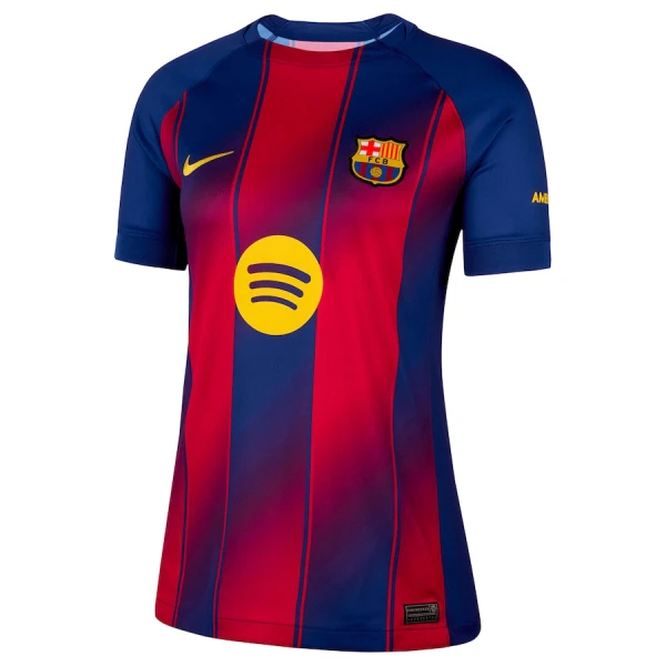 FC Barcelona Virallinen Kotipelipaita Naiset 2025/26 FC Barcelona Virallinen Kotipelipaita Naiset 2025/26