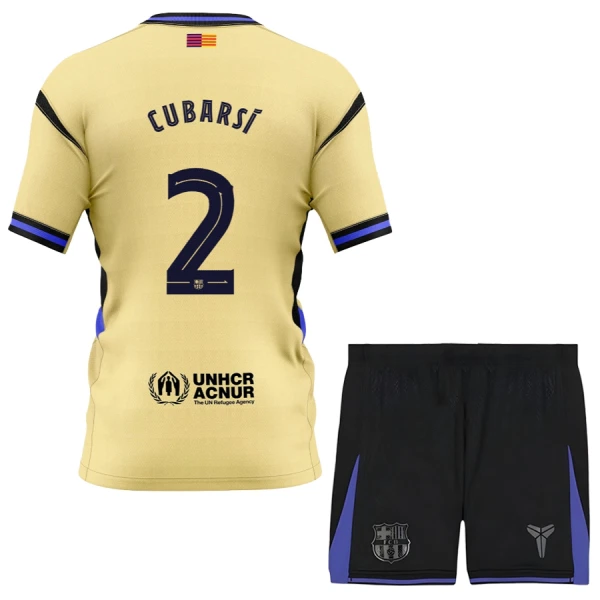FC Barcelona x Kobe Bryant Cubarsi 2 Virallinen Vieraspelipaita Lapset 2025/26