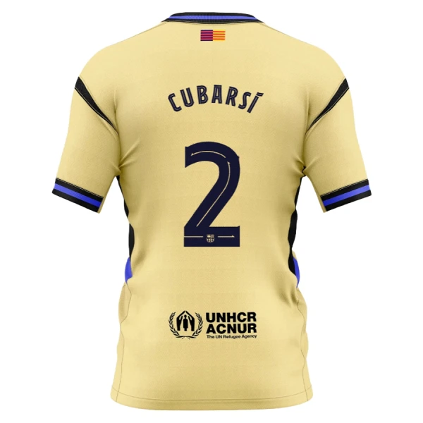 FC Barcelona x Kobe Bryant Cubarsi 2 Virallinen Vieraspelipaita Miehet 2025/26