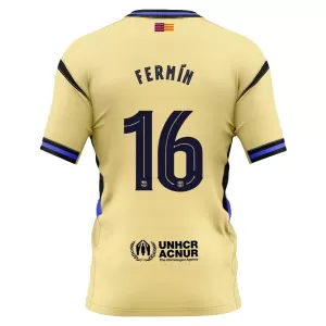 FC Barcelona x Kobe Bryant Fermin 16 Virallinen Vieraspelipaita Miehet 2025/26