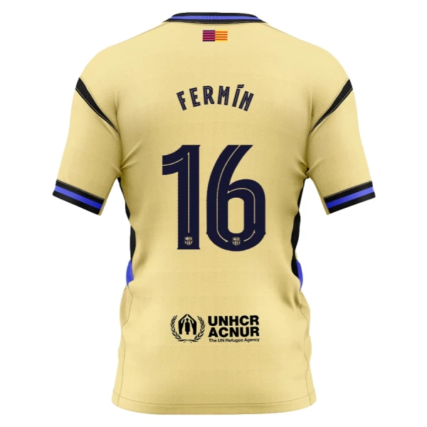 FC Barcelona x Kobe Bryant Fermin 16 Virallinen Vieraspelipaita Miehet 2025/26 FC Barcelona x Kobe Bryant Fermin 16 Virallinen Vieraspelipaita Miehet 2025/26