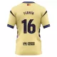 FC Barcelona x Kobe Bryant Fermin 16 Virallinen Vieraspelipaita Miehet 2025/26 FC Barcelona x Kobe Bryant Fermin 16 Virallinen Vieraspelipaita Miehet 2025/26