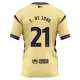FC Barcelona x Kobe Bryant Frenkie de Jong 21 Virallinen Vieraspelipaita Miehet 2025/26 FC Barcelona x Kobe Bryant Frenkie de Jong 21 Virallinen Vieraspelipaita Miehet 2025/26