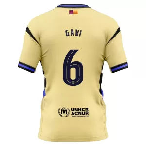 FC Barcelona x Kobe Bryant Gavi 6 Virallinen Vieraspelipaita Miehet 2025/26