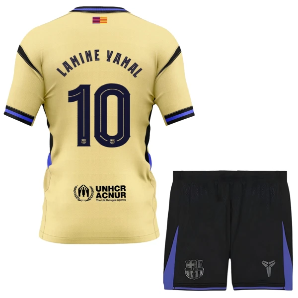 FC Barcelona x Kobe Bryant Lamine Yamal 10 Virallinen Vieraspelipaita Lapset 2025/26
