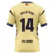 FC Barcelona x Kobe Bryant Marcus Rashford 14 Virallinen Vieraspelipaita Miehet 2025/26