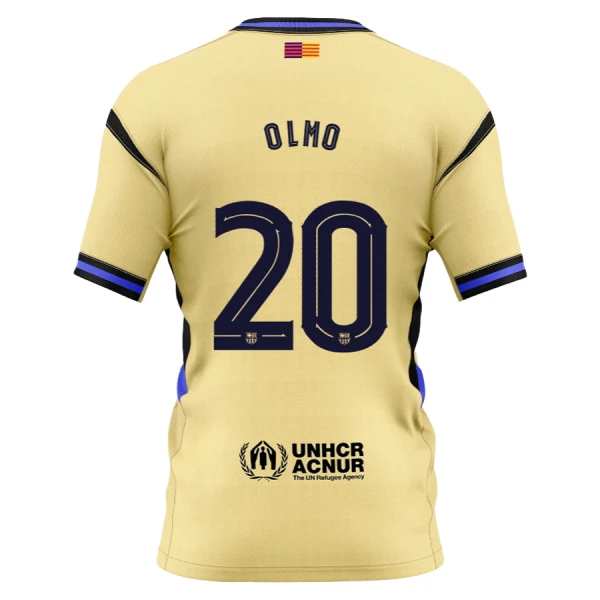 FC Barcelona x Kobe Bryant Olmo 20 Virallinen Vieraspelipaita Miehet 2025/26
