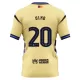 FC Barcelona x Kobe Bryant Olmo 20 Virallinen Vieraspelipaita Miehet 2025/26